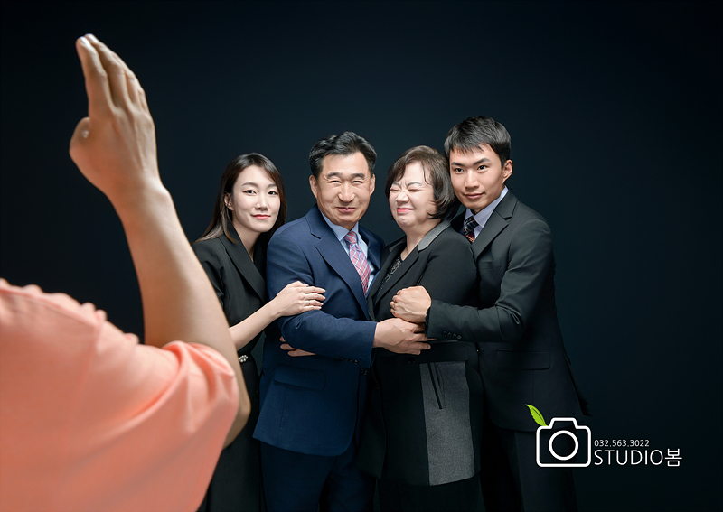 인천가족사진 인천영정사진 영정사진복원 증명,여권사진 사진관